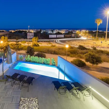 Villa Fidalsa Moet & Chandon Sea Views Guardamar del Segura