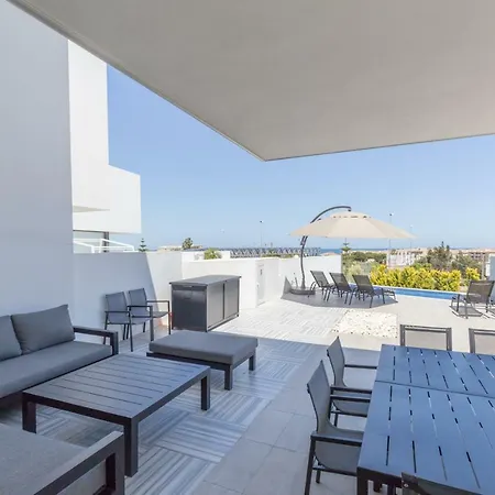 Fidalsa Moet & Chandon Sea Views 别墅 瓜尔达马尔·德尔·塞古拉