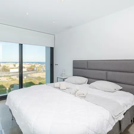 Fidalsa Moet & Chandon Sea Views 别墅 瓜尔达马尔·德尔·塞古拉